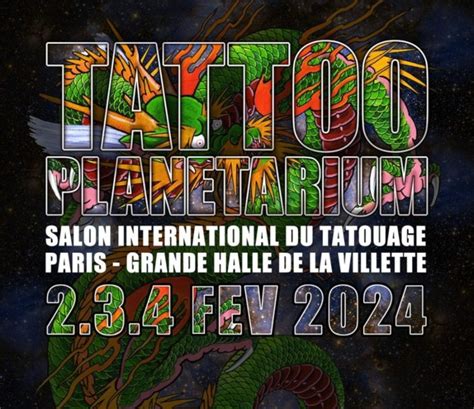 Tattoo Planétarium 2024, nous voici ! - YouTube