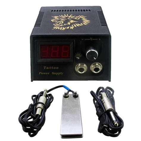 Tattoo Power Supply Box Wiring Diagram Wiring Diagram