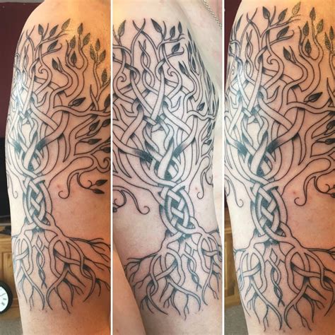 Tattoo celtic tree of life. Things To Know About Tattoo celtic tree of life. 