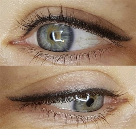 Tattoo eyeliner. Semi-permanent eyeliner is like an artist's brushstroke on your eyelids – it's an eyeliner tattoo that delivers long-lasting, stunning results. Whether you ... 
