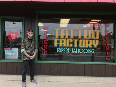 Tattoo factory. TATTOO FACTORY 1320 State Route 23 North Wayne, New Jersey 07470 973. 633. 7778 