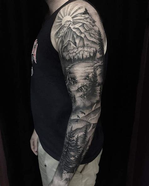 Tattoo forest sleeve. Things To Know About Tattoo forest sleeve. 