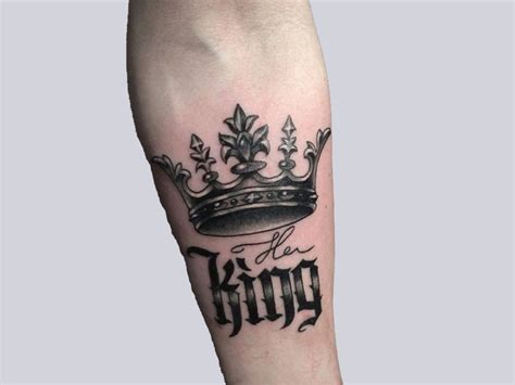 Tattoo king. The King of Hearts tattoo is a popular design that features the heart symbol in the center of the playing card. The heart symbol, in this context, represents more than just love – it also conveys passion, desire, and devotion. As one of the highest-ranking cards in a deck of playing cards, the King of Hearts is often associated … 
