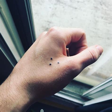 Tattoo of 3 dots. Things To Know About Tattoo of 3 dots. 