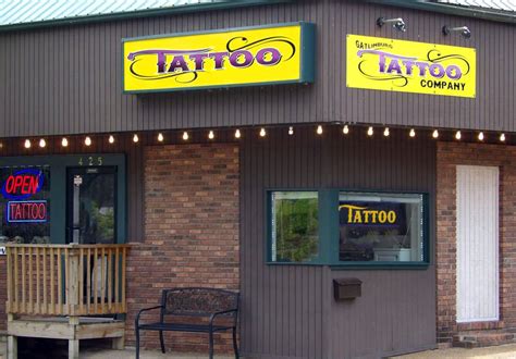 4. Gatlinburg Tattoo. “We went here to see if the tat