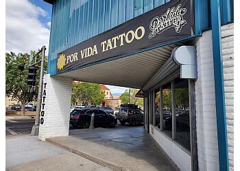 Tattoo parlors in albuquerque new mexico. 34 votes, 18 comments. true. One of the articles that u/Rushderp linked says that New Mexico allows surprise inspections of tattoo shops and nail salons, but not massage parlors, making it easier for these businesses to operate in secrecy. Hector Balderas is quoted as saying that there's a city-to-city circuit of trafficking victims … 