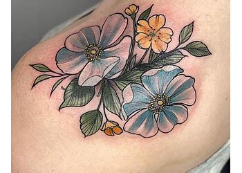 Tattoo places in okc. Small tattoos have been trending for quite some time now. They are a great way to express oneself without being too bold or overbearing. Small tattoos are also an excellent option ... 