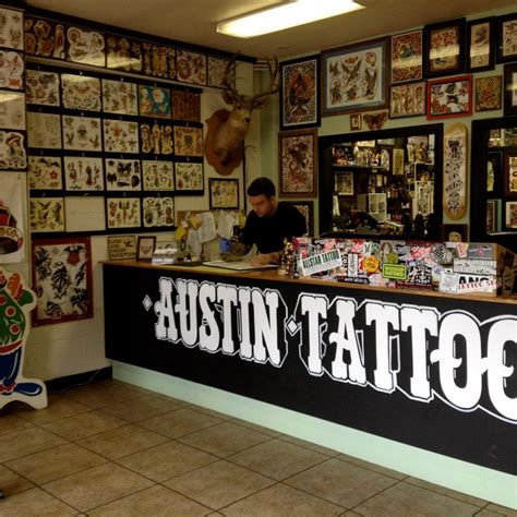 Tattoo shops austin tx. Dec 8, 2014 ... Located in downtown Austin, around 49th and Woodrow, this shop embodies everything that is Zach Nelligan's style. With an emphasis on western/ ... 