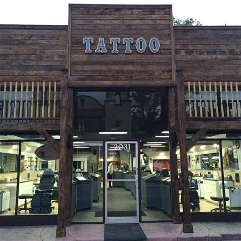 Tattoo shops colorado springs. 