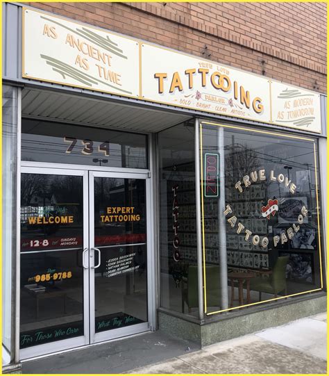 Tattoo shops dayton ohio. All tattoo work requires a deposit and a consultation. At the time of the consultation we will take your deposit, discuss design ideas and set your appointment date. Piercing is open to a walk-in basis but days are limited to Tuesday, Wednesday, Friday and Saturday. We will pierce and tattoo minors but no one under the age of 16 and must have ... 