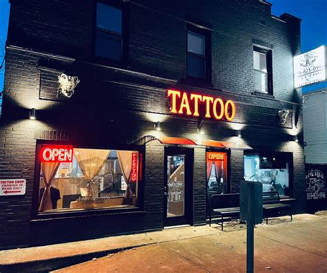 Tattoo shops frankfort ky. 4.7 ( 113) 2160 Sir Barton Way, Suite #115, Lexington, KY 40509. To The Grave Tattoos, located in the central area of Lexington, Kentucky, is a highly regarded tattoo parlor. The artists and piercers working at this studio have a deep passion for … 