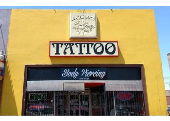 Tattoo shops in bakersfield. Our mission is to supply the most professional tattoo experience possible along with showcasing art from around the world. ... Bakersfield, CA 93309 (661) 404-4586 ... 