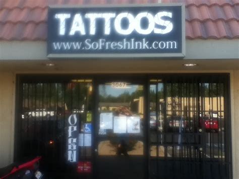 Tattoo shops in fresno. Tattoo Shop Verified. 212 E Olive Avenue. Fresno, CA 93728. 559-222-2253. 92 Proof Tattoo is located in Fresno, CA. Get a new tattoo done at 92 Proof Tattoo today. Talk to a tattoo artist at 92 Proof Tattoo about what artwork you want and where you want it done. Map the location, find hours open, and more about 92 Proof Tattoo below. 
