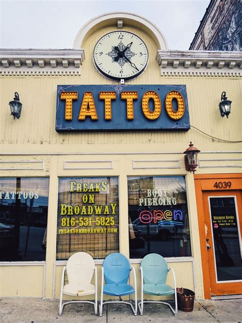 Tattoo shops in kansas city. Freaks Tattoo on Broadway, Kansas City, Missouri. 13,406 likes · 7 talking about this · 8,502 were here. We are one of very few shops to offer high end custom work, as well as take care of walk in... 