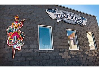Tattoo shops omaha. 13. Tenth Sanctum. The Tenth Sanctum tattoo shop has been growing widely since its opening, and it is located at 1010 S 10th St, Omaha, NE, United States, Nebraska. Eight talented and versatile tattoo artists at … 
