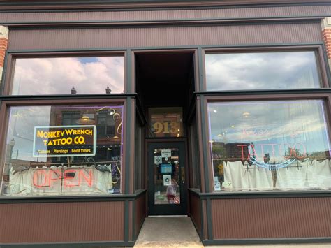 Tattoo shops stevens point. 913 Main St Stevens Point, WI 54481. Suggest an edit. Is this your business? ... Tattoo Shops Stevens Point. Other Places Nearby. Find more Piercing near Monkey ... 