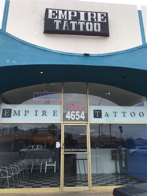 Tattoo shops tucson. Welcome to the home of Machine Age Tattoo. Located at 2508 E. Sixth Ave. Machine Age Tattoo is nestled in the beautiful historic Sam Hughes, one of the oldest neighborhoods … 