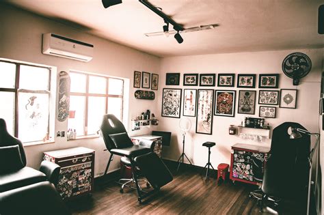 Tattoo studios. Clean, sanitary , family friendly 