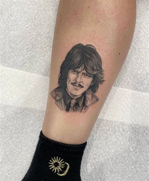 Tattoo uploaded by Jordan Wayman • Harrison portrait for Marcie
