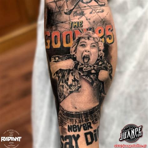 Tattoo uploaded by juanpetattoo • the goonies tattoo • Tattoodo
