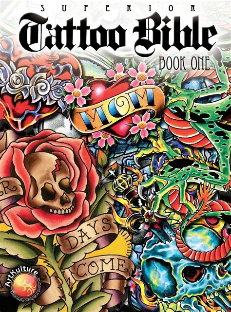 Download Tattoo Bible Book One By Superior Tattoo