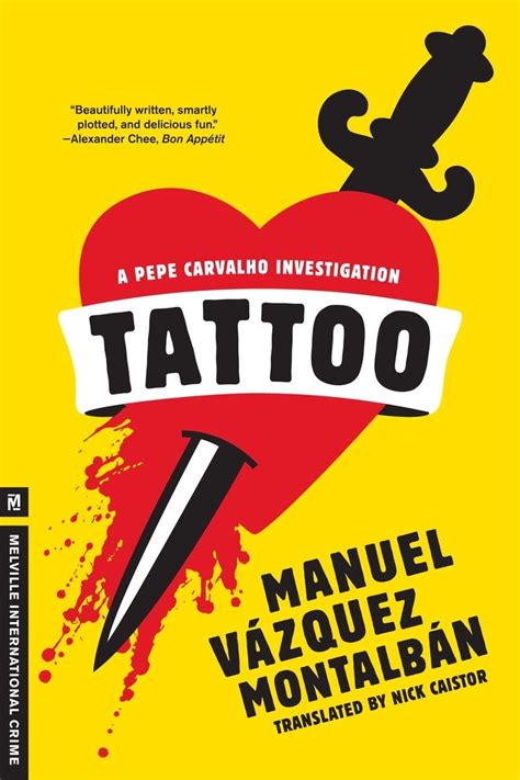 Full Download Tattoo By Manuel Vzquez Montalbn