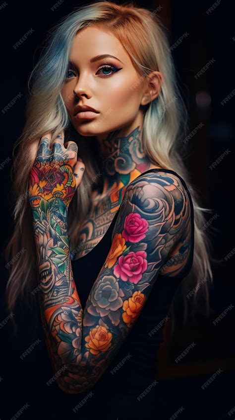 😈 Tattooed Beauty Leaks [HD] 208 Vids