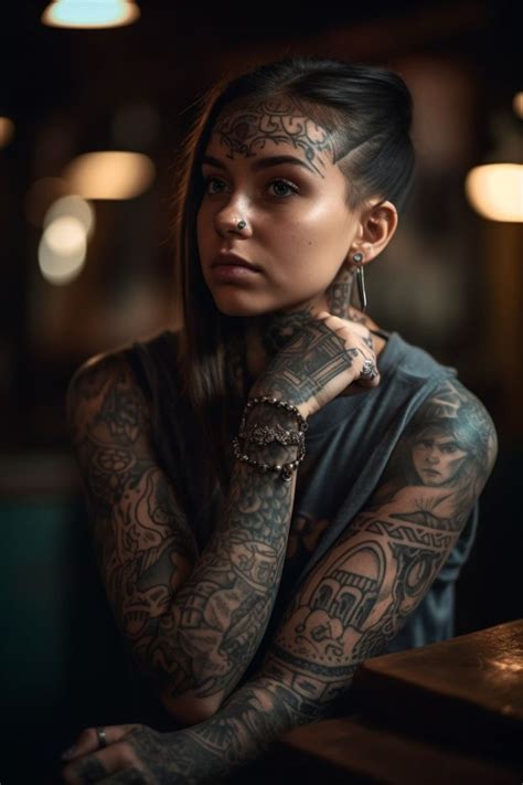 Tattooed Model Leaked 🍆 [CLIP]