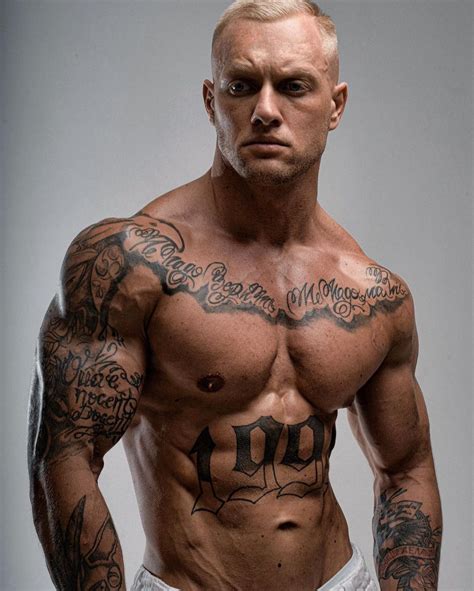 Tattooed Muscle Studs