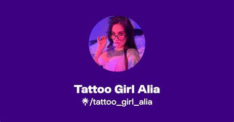 Tattoogirlalia Onlyfans