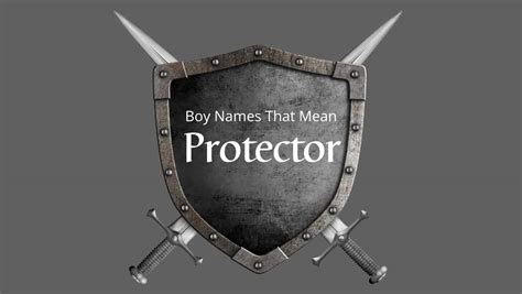 Tattoos That Mean Protector Design Talk