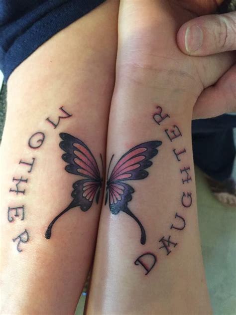 Simple, fun, and yet extremely meaningful, this tattoo will look good on the hand or neck. Crown Tattoo: You are the best! This is a very cute father and daughter tattoo idea. Bestow the title to each other, because you both truly deserve it. Little crowns will make this tattoo look adorable.. 