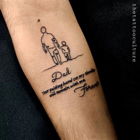 Tattoos for dads with sons. Celebrate the special bond between fathers and sons with these meaningful tattoo ideas. Explore unique designs that symbolize love, strength, and shared experiences. 
