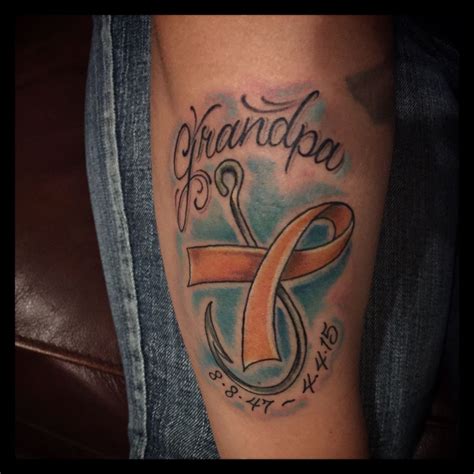 Express your love for your grandkids with unique tatt