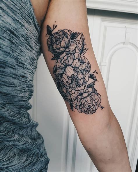 Tattoos for inside bicep. If you're looking for a different kind of inner bicep tattoo design, consider getting a landscape image. It is beautiful and timeless, and you won't regret it any time … 