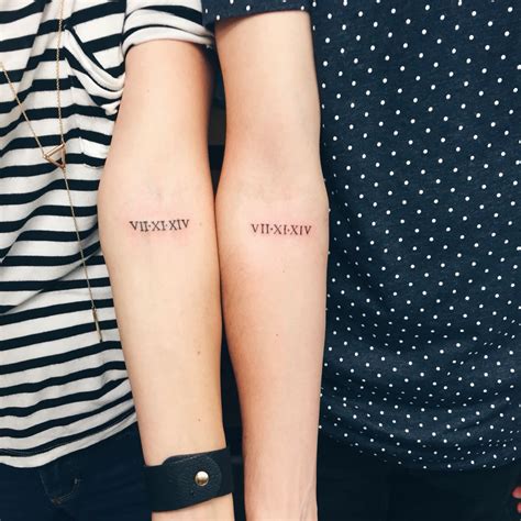 Tattoos of dates. Things To Know About Tattoos of dates. 