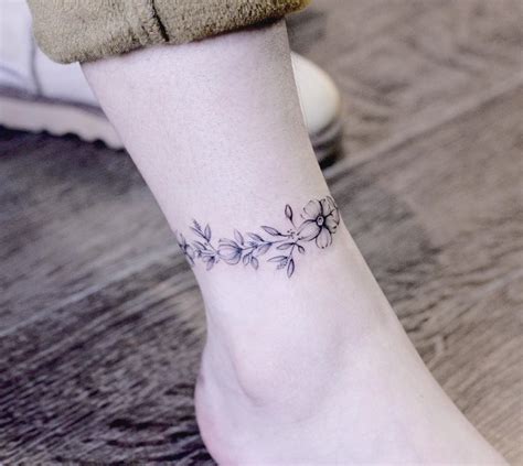 Tattoos that wrap around the ankle. Things To Know About Tattoos that wrap around the ankle. 