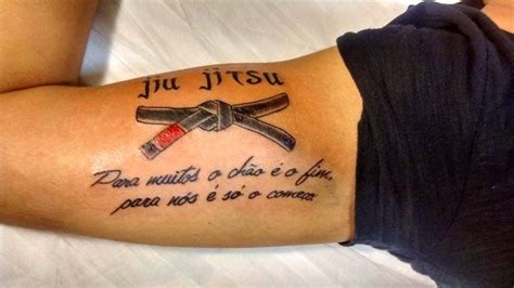 Tatuagem de jiu jitsu - br.pinterest.com