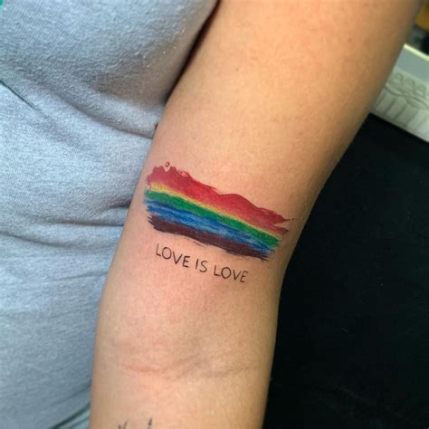 Tatuagem lgbt