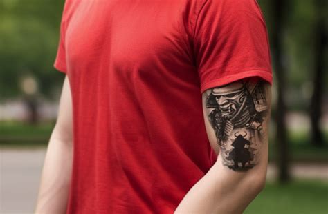 Tatuaje de samurái un símbolo de honor, disciplina y fuerza interior