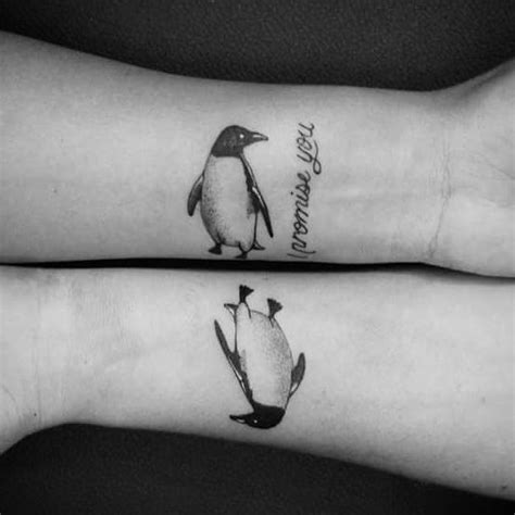 Tatuaje pinguino, Tatuajes literarios, Tatuajes inspiradores