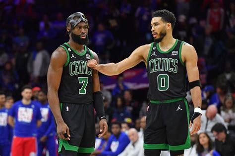 Tatum, Brown spark Celtics past 76ers 114-102 in Game 3