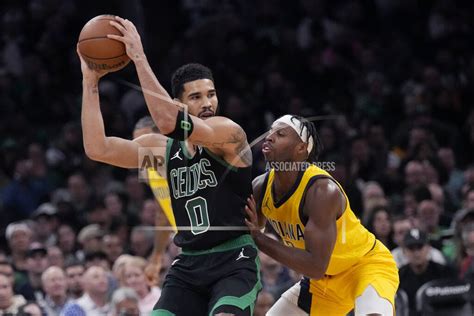 Tatum has 30 points and 12 rebounds, sits out the 4th as the Celtics rout the Pacers 155-104