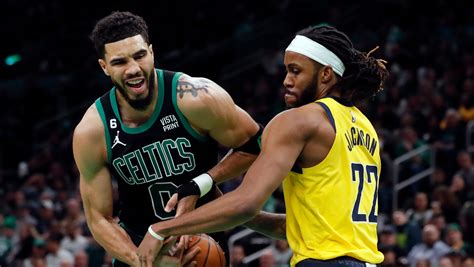 Tatum notches 40th 30-point game, Celtics beat Pacers 120-95