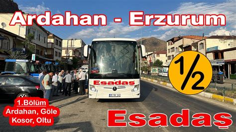 Tatvan — Erzurum otobüs bileti, seferler ve fiyatlar.