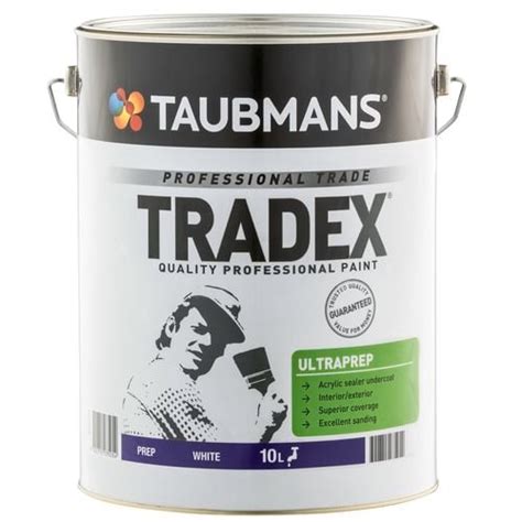 Taubmans Tradex Ultra Prep White Undercoat - 10L