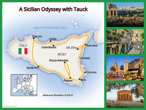 Tauck Sicily 2023