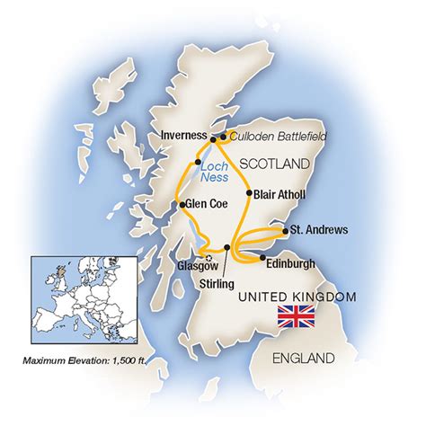 Tauck Tours Scotland 2023