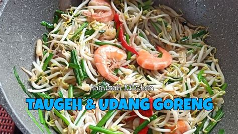 Taugeh Goreng Mudah Dan Simple - YouTube