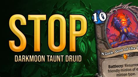 Taunt Druid (Barrens) - Madness at the Darkmoon Faire …